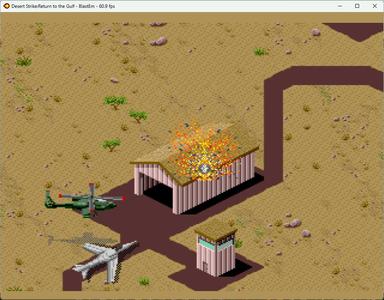 Desert Strike - Return to the Gulf screenshot 27