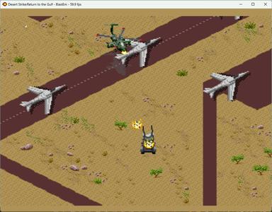 Desert Strike - Return to the Gulf screenshot 28
