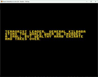 Desert Strike - Return to the Gulf screenshot 3