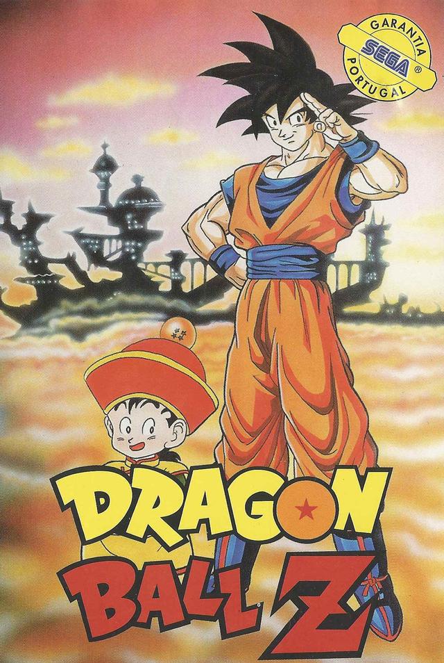 Dragon Ball Z cover