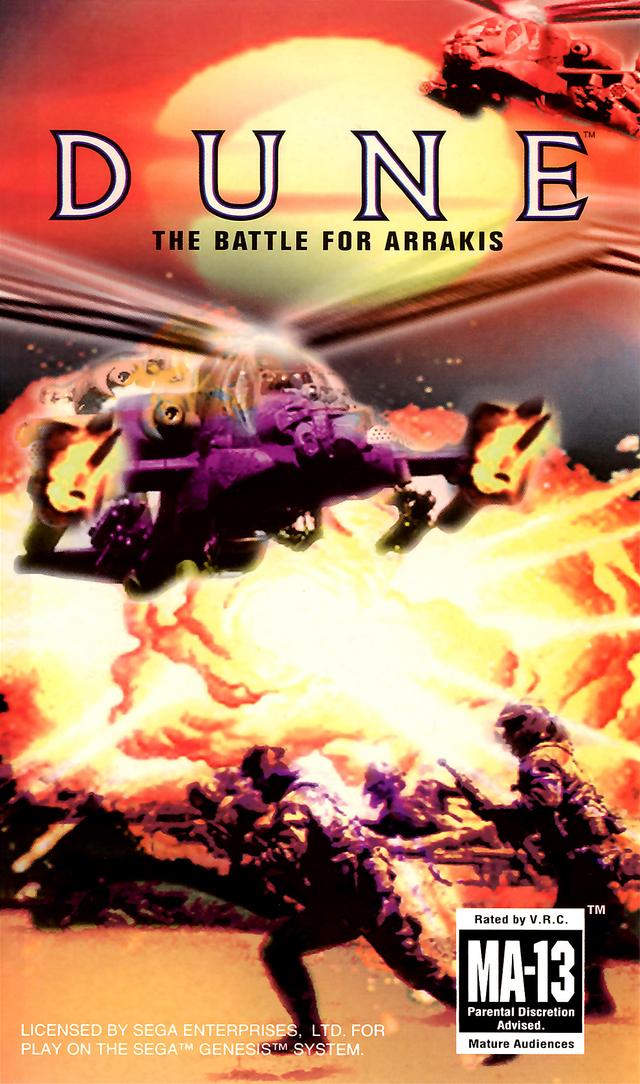 Dune 2 - The Battle for Arrakis cover