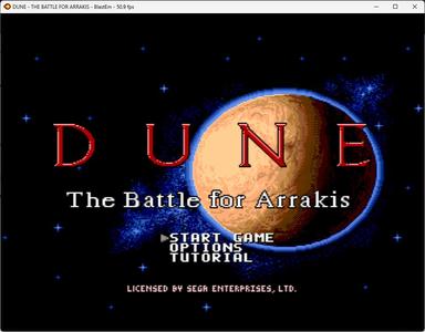 Dune 2 - The Battle for Arrakis screenshot 0