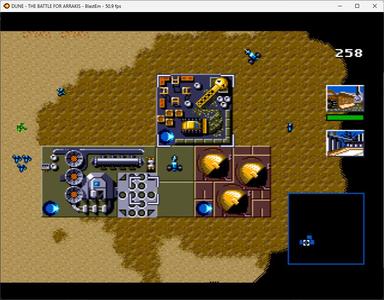 Dune 2 - The Battle for Arrakis screenshot 1