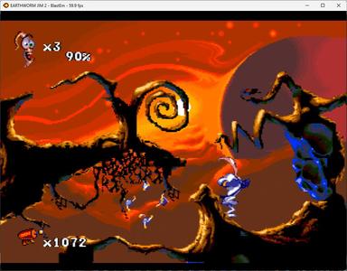 Earthworm Jim 2 screenshot 1