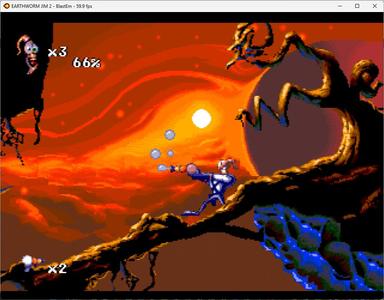 Earthworm Jim 2 screenshot 2