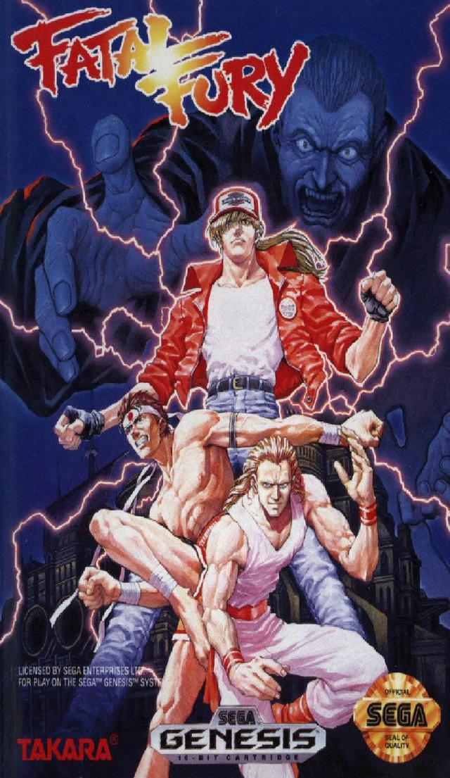 Fatal Fury cover