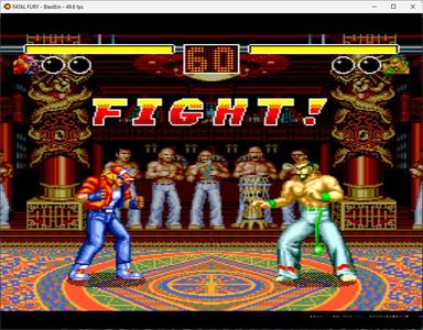 Fatal Fury screenshot 0