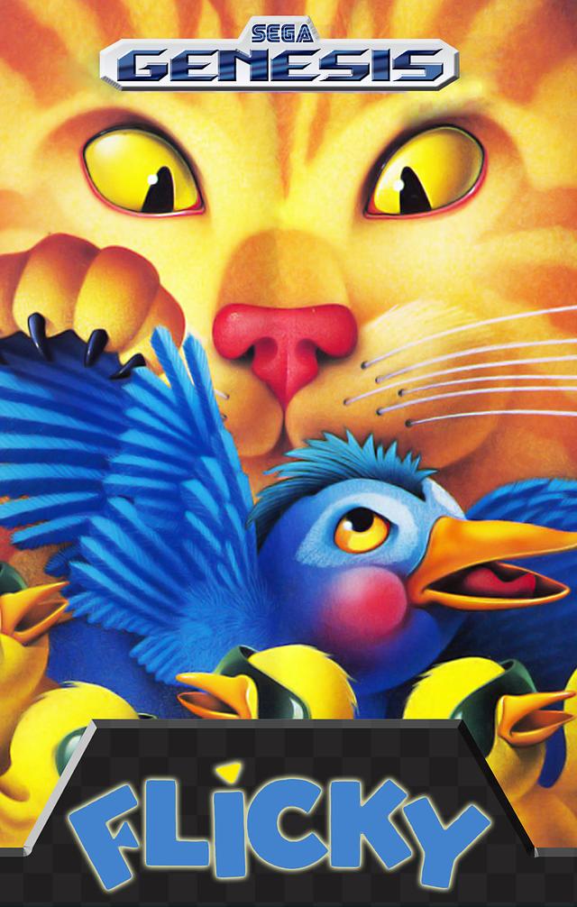 Flicky cover