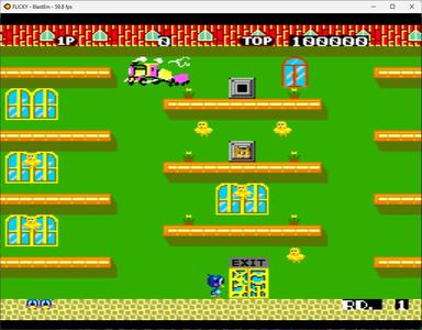 Flicky screenshot 1