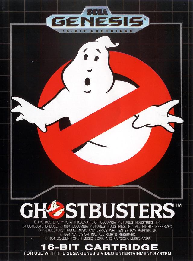 Ghostbusters cover