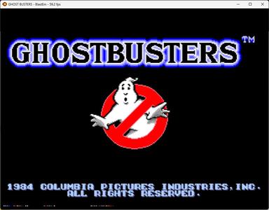 Ghostbusters screenshot 0