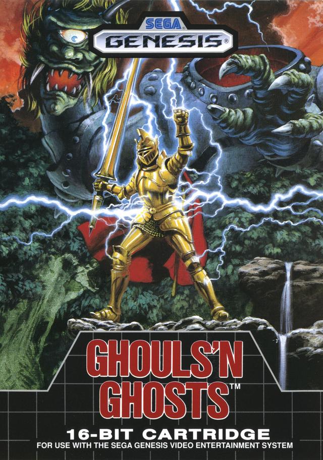 Ghouls 'N Ghosts cover