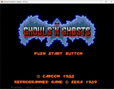 Ghouls 'N Ghosts screenshot 0