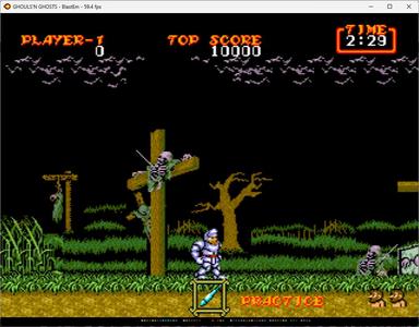 Ghouls 'N Ghosts screenshot 1