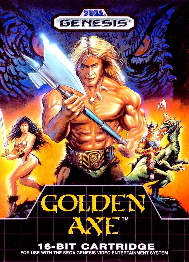 Golden Axe cover