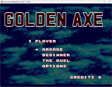 Golden Axe screenshot 0