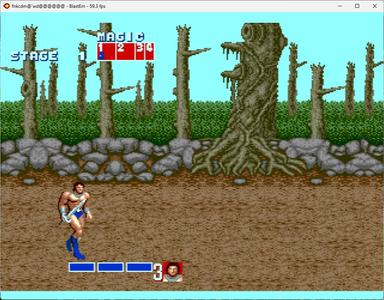 Golden Axe screenshot 1