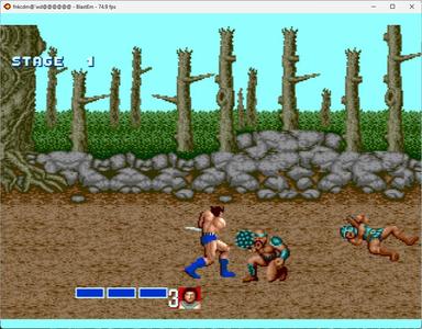 Golden Axe screenshot 3