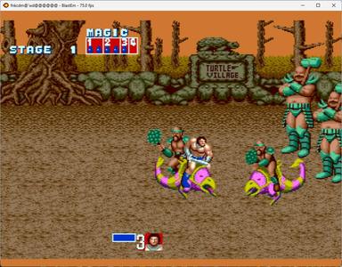 Golden Axe screenshot 7