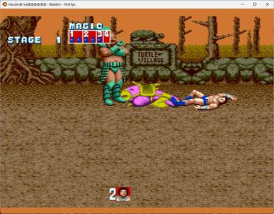 Golden Axe screenshot 8