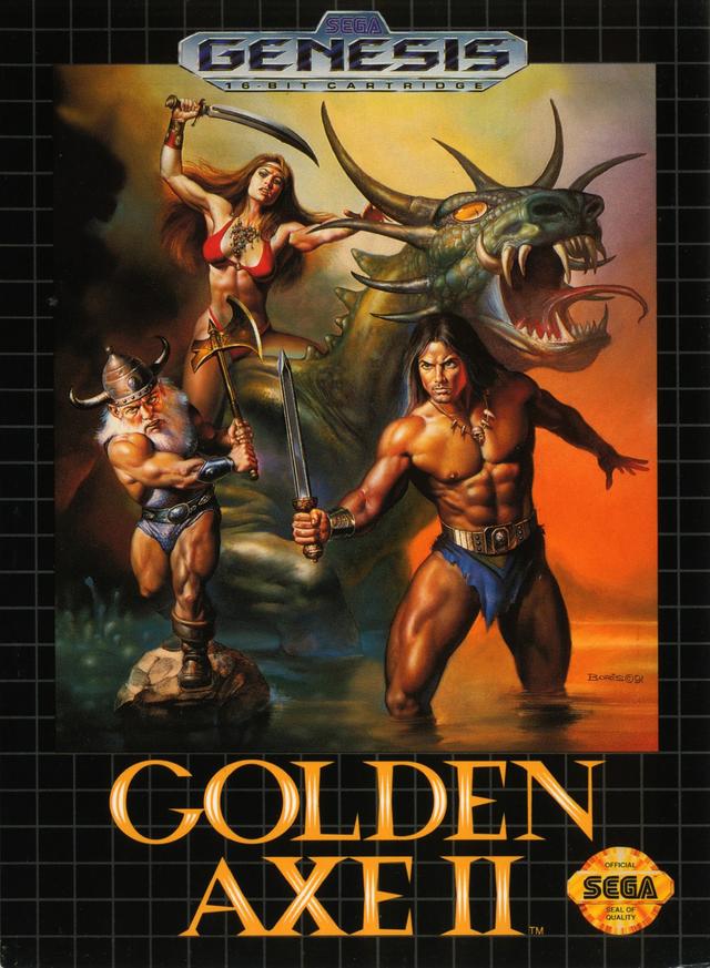 Golden Axe 2 cover