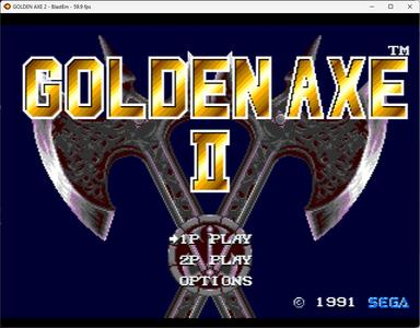 Golden Axe 2 screenshot 0