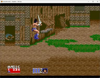Golden Axe 2 screenshot 1