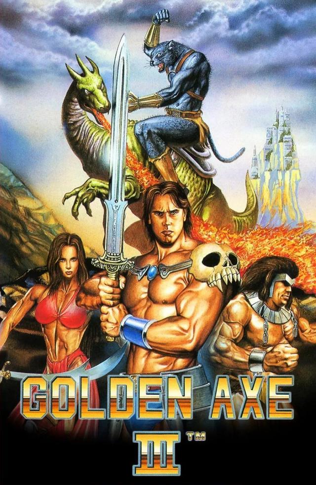 Golden Axe 3 cover