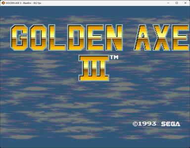 Golden Axe 3 screenshot 0