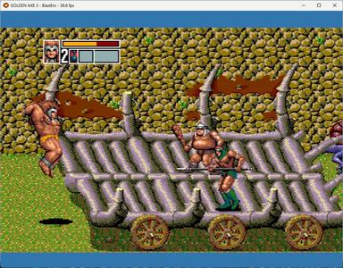 Golden Axe 3 screenshot 10