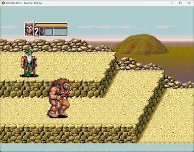 Golden Axe 3 screenshot 1