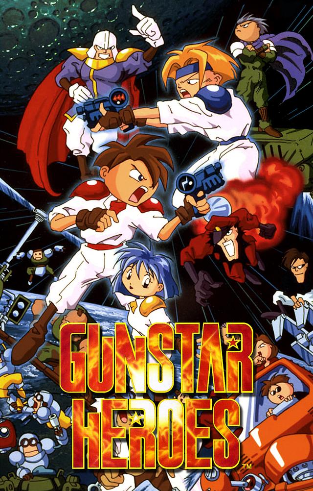 Gunstar Heroes cover
