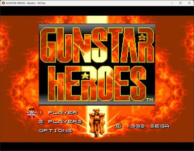 Gunstar Heroes screenshot 0