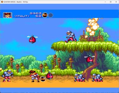 Gunstar Heroes screenshot 9
