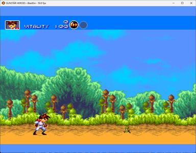 Gunstar Heroes screenshot 1