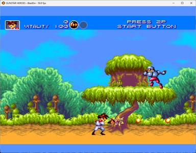 Gunstar Heroes screenshot 2