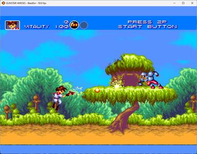 Gunstar Heroes screenshot 3