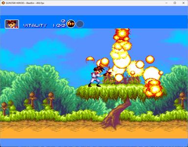 Gunstar Heroes screenshot 4