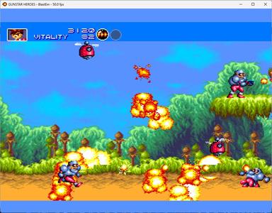 Gunstar Heroes screenshot 5