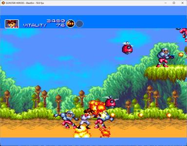 Gunstar Heroes screenshot 6