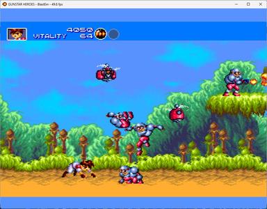 Gunstar Heroes screenshot 7