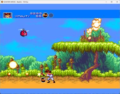 Gunstar Heroes screenshot 8