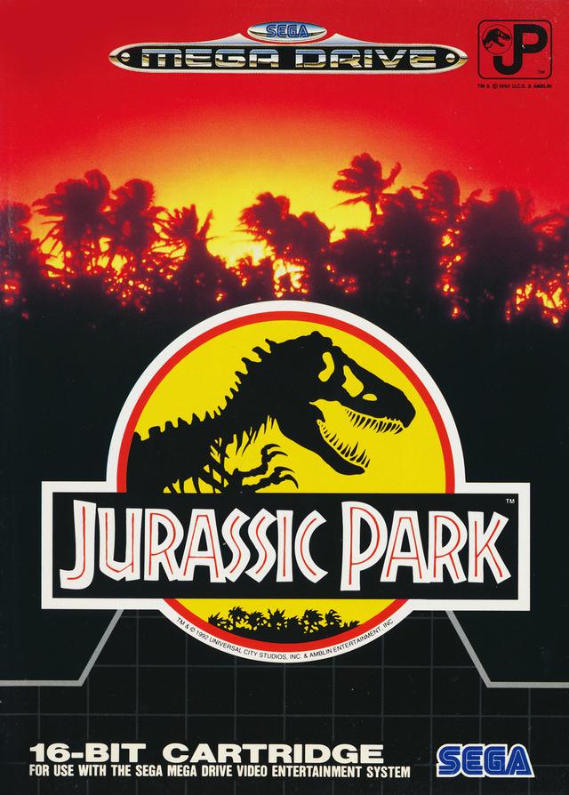 Jurassic Park cover