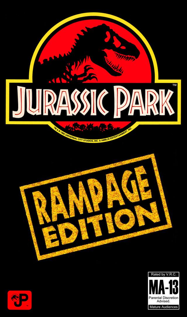 Jurassic Park - Rampage Edition cover