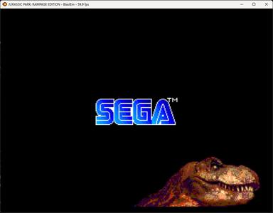 Jurassic Park - Rampage Edition screenshot 0