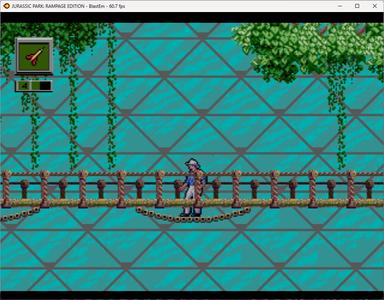 Jurassic Park - Rampage Edition screenshot 9