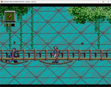 Jurassic Park - Rampage Edition screenshot 10