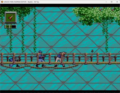 Jurassic Park - Rampage Edition screenshot 11