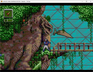 Jurassic Park - Rampage Edition screenshot 12