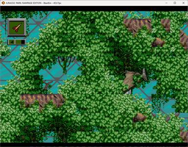 Jurassic Park - Rampage Edition screenshot 14